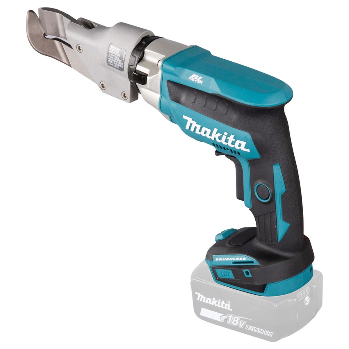 DJS131Z - Cisailles à métaux Makita DJS131Z LXT 18V - Image 3