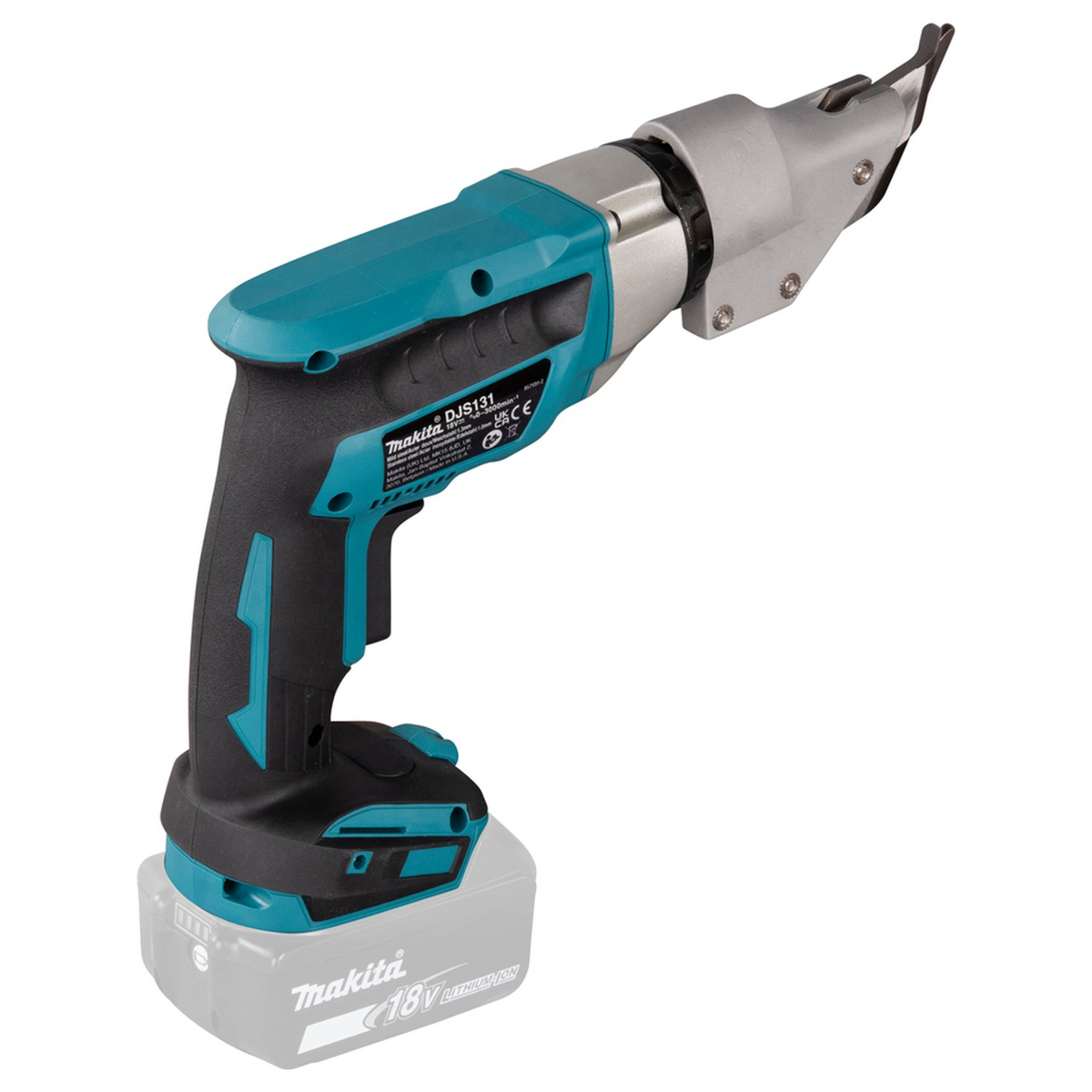 DJS131Z - Cisailles à métaux Makita DJS131Z LXT 18V - Image 5