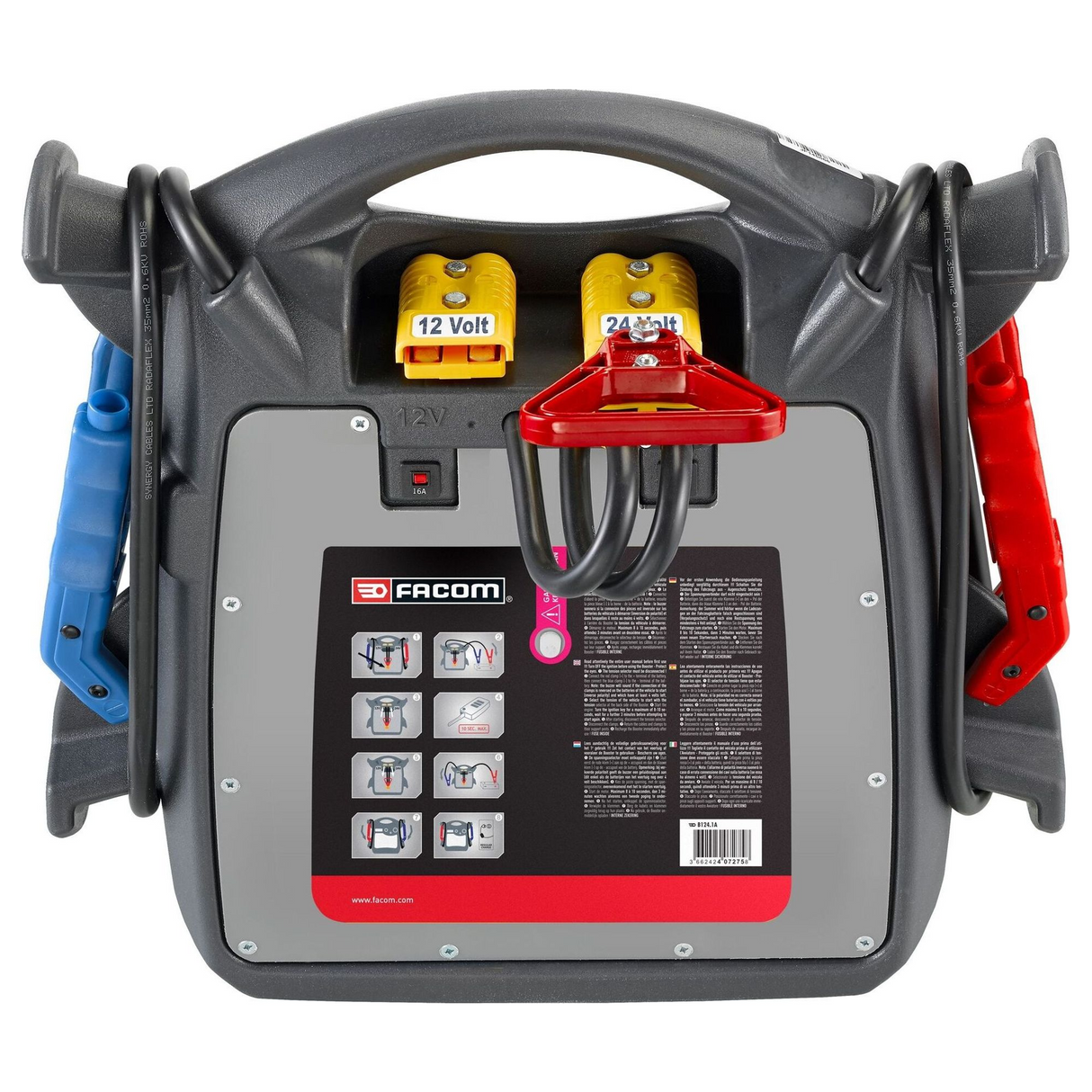Booster di Avviamento Facom B124.1A 12V-24V