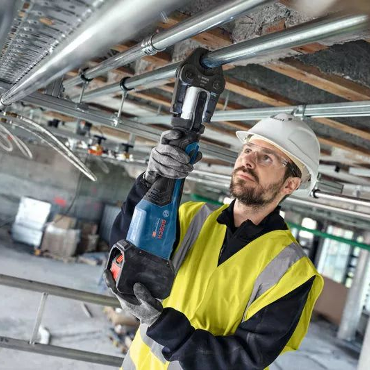 06019M2102 - Persmachine Bosch GPT 18V-32 Professional 18V - Afbeelding 6