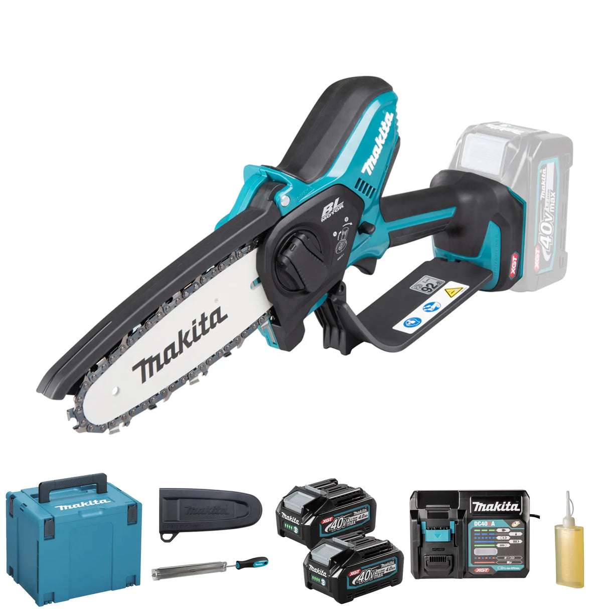 Potatore a catena Makita UC029GM201 40V 4Ah