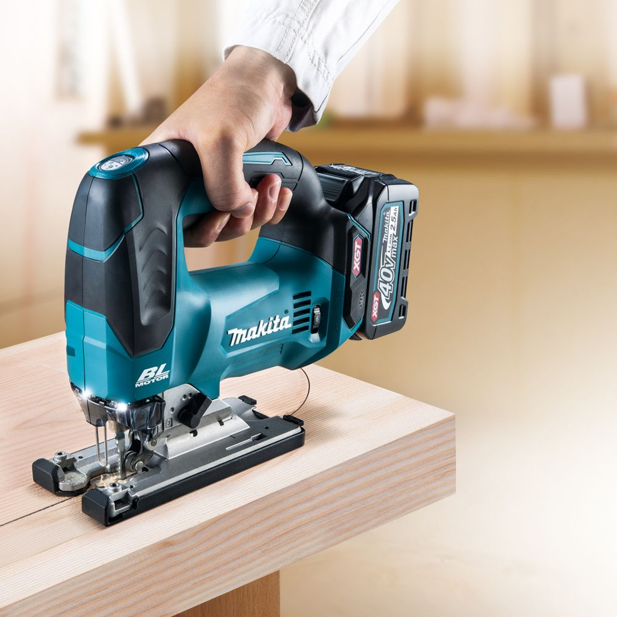 JV002GM201 - Scie alternative Makita JV002GM201 40V - Image 18