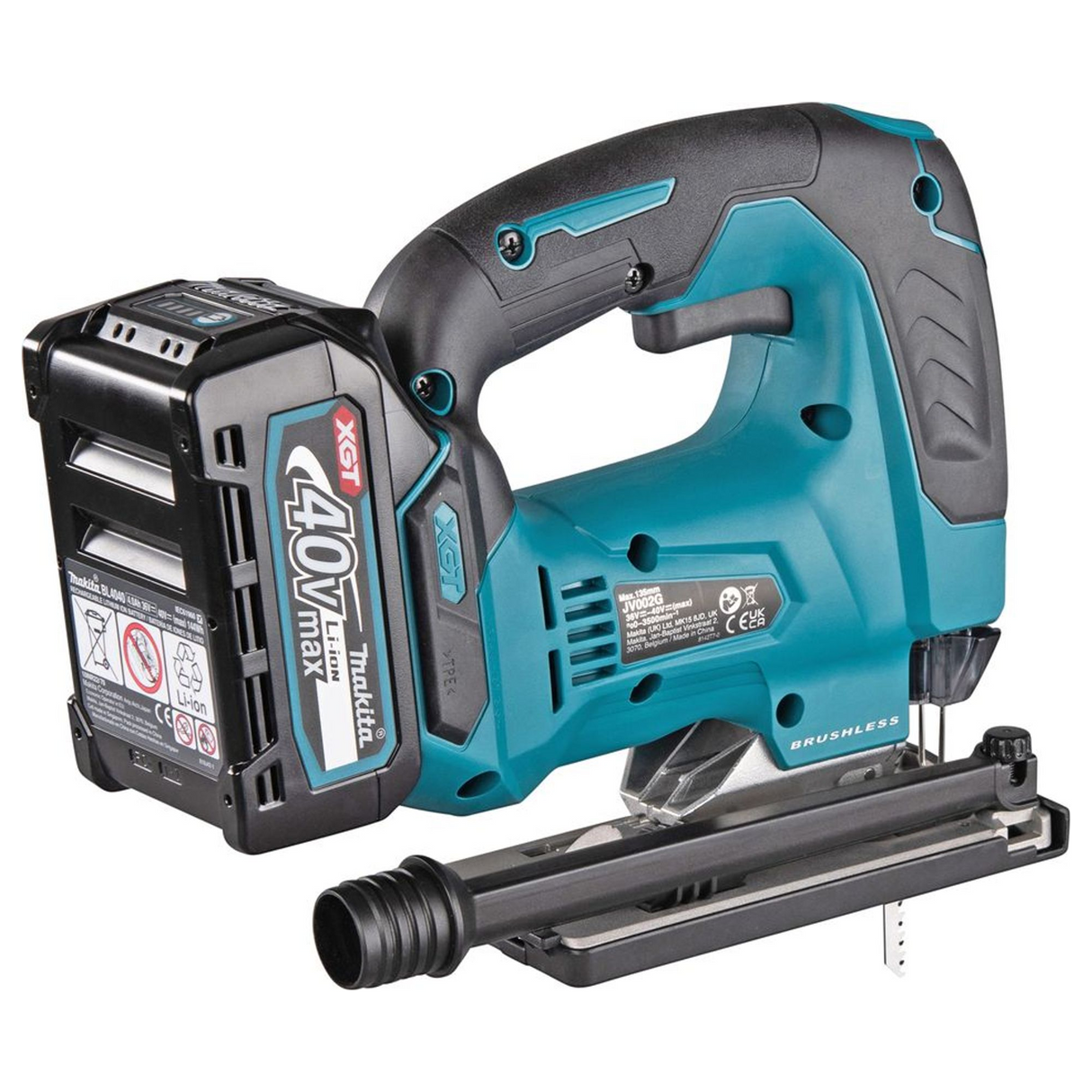 JV002GM201 - Scie alternative Makita JV002GM201 40V - Image 5