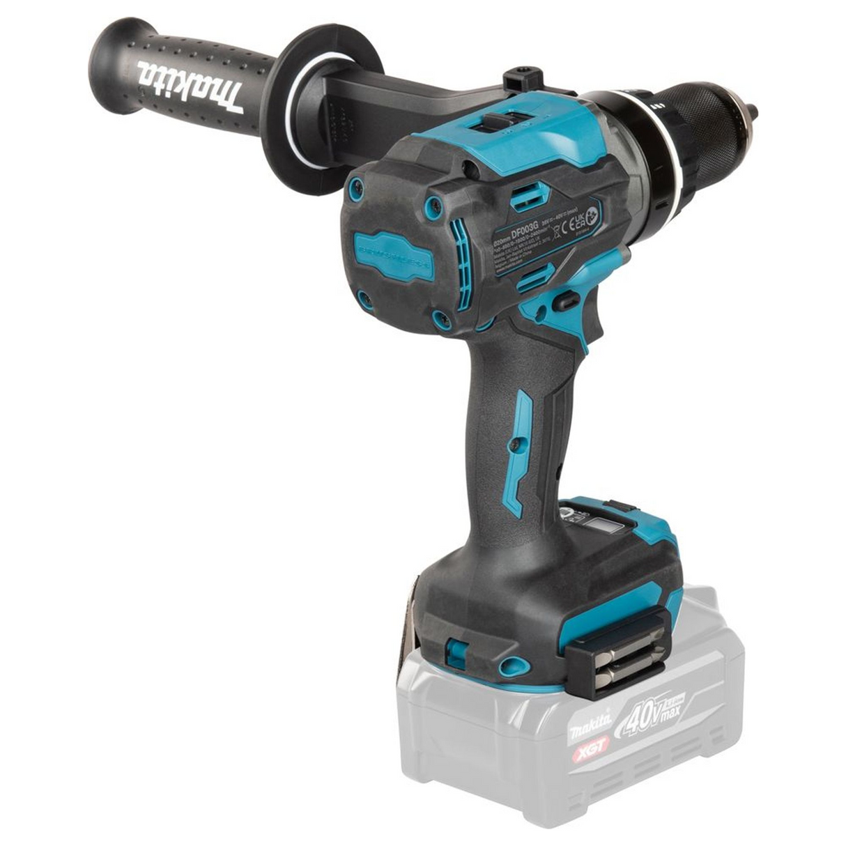 DF003GZ - Boormachine Makita DF003GZ 40V - Afbeelding 5