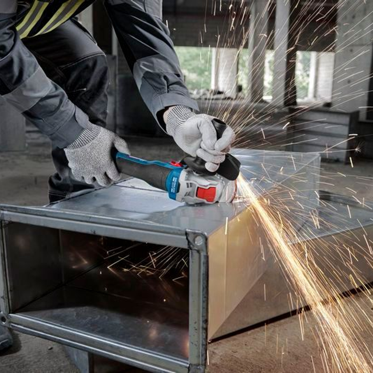 06019N9101 - Slijpmachine Bosch GWX 18V-8 PRO 18V - Afbeelding 21