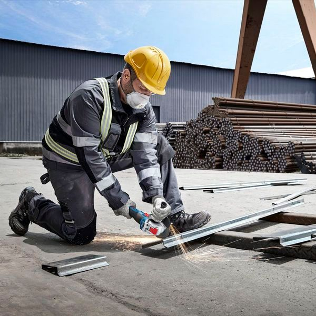 06019N9101 - Slijpmachine Bosch GWX 18V-8 PRO 18V - Afbeelding 22