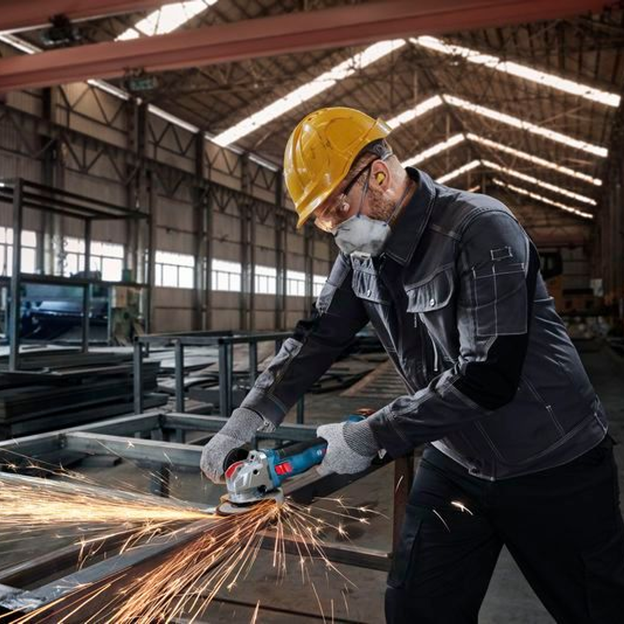 06019N9101 - Slijpmachine Bosch GWX 18V-8 PRO 18V - Afbeelding 23