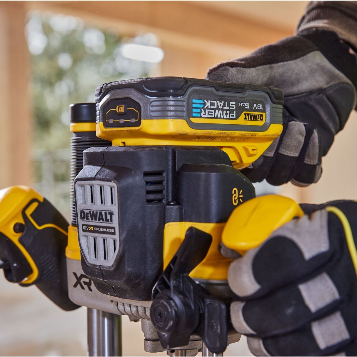 DCW620NT-XJ - Elettrofresatrice Dewalt DCW620NT-XJ 18V - Immagine 17