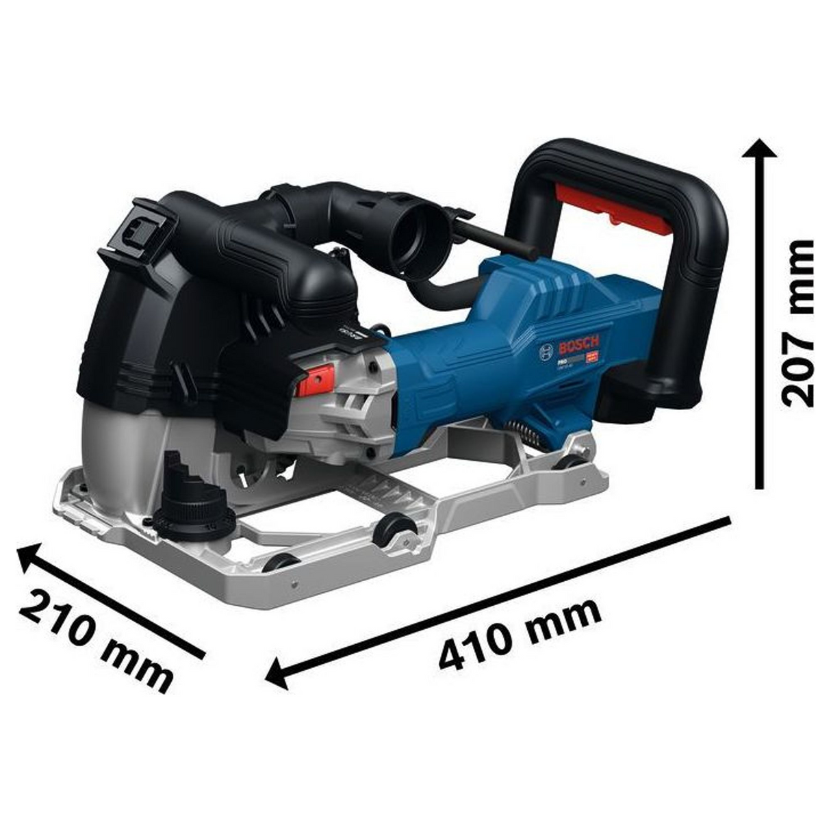 06016C5100 - Fraiseuse Bosch GNF20-40 PRO 2000W Professionnel - Image 20