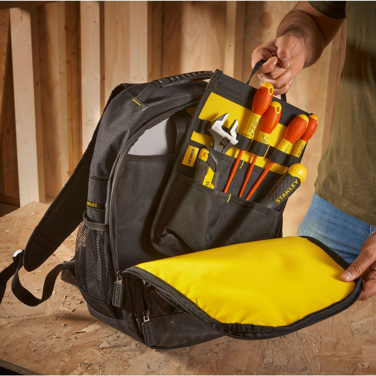 STST1-72335 - Sac à outils Stanley STST1-72335 Junior 15L - Image 4