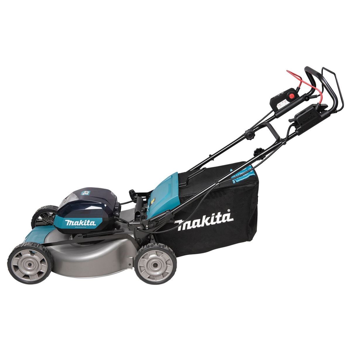 LM002GZ - Tondeuse à gazon à batterie Makita LM002GZ XGT 40V 534mm Autopropulsé - Image 2