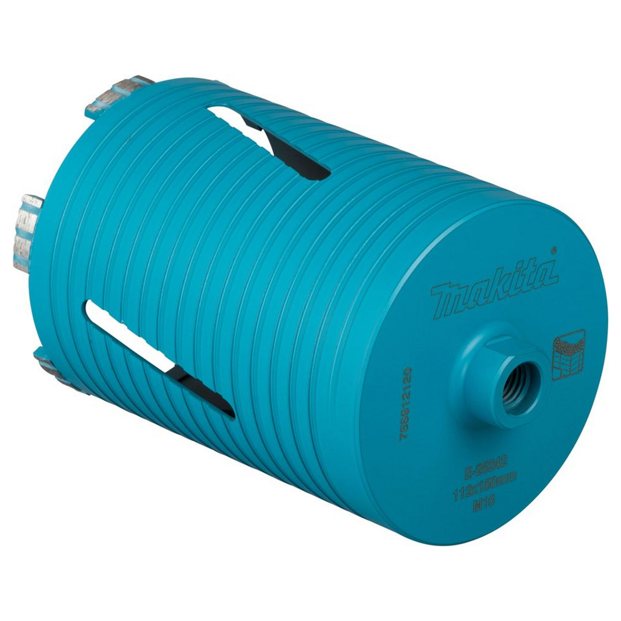 E-25242 - Couronne de diamant Makita E-25242 112 mm M16 - Image 4