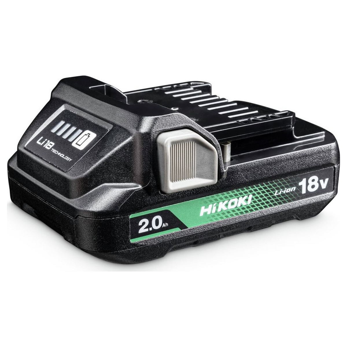 UC18YFSLWFZ - BoosterPack HiKOKI UC18YFSLWFZ 18 V 2 Ah avec 2 batteries BSL1820M et chargeur UC18YFSL - Image 4
