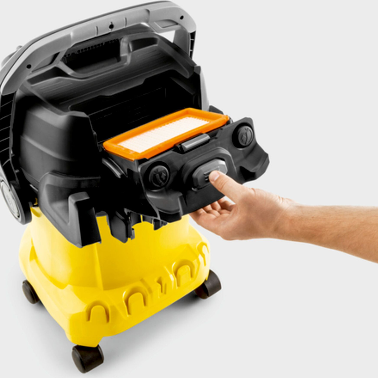 1.628-483.0 - Aspirateur eau et poussière Kärcher KWD 5 V-25/5/22 1200W 25L - Image 3