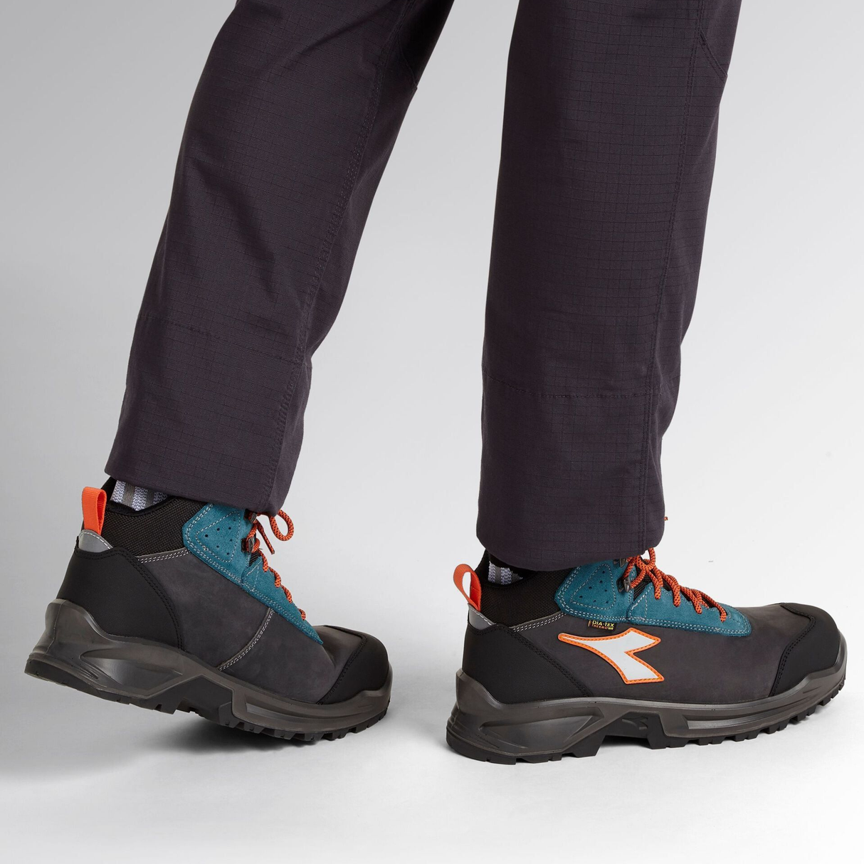 701.181120-C3701 - Chaussures de sécurité Diadora Utility Sport Diatex Mid S7S FO CI SR - Image 2