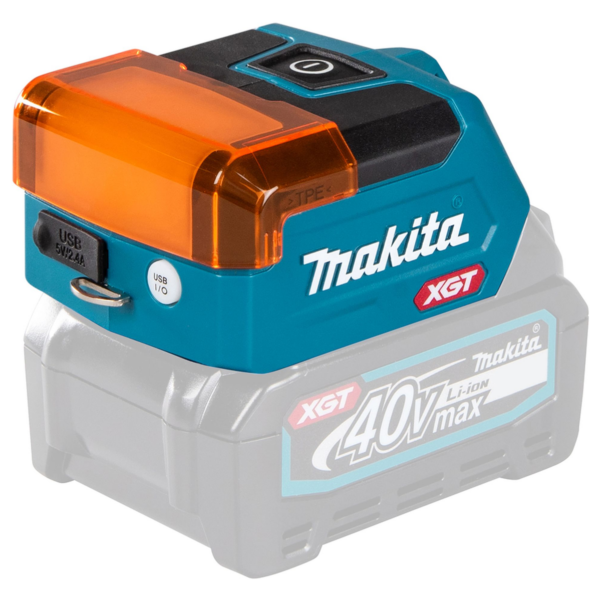 ML011G01 - Lampe torche LED Makita ML011G01 avec sortie USB XGT 40 V - Image 11