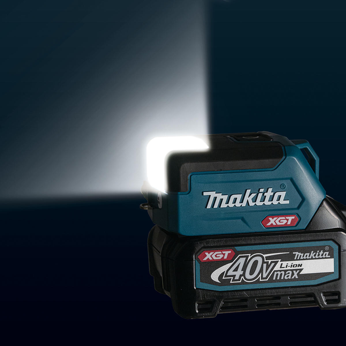 ML011G01 - Lampe torche LED Makita ML011G01 avec sortie USB XGT 40 V - Image 14