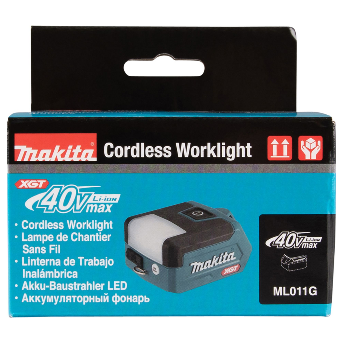 ML011G01 - Lampe torche LED Makita ML011G01 avec sortie USB XGT 40 V - Image 23