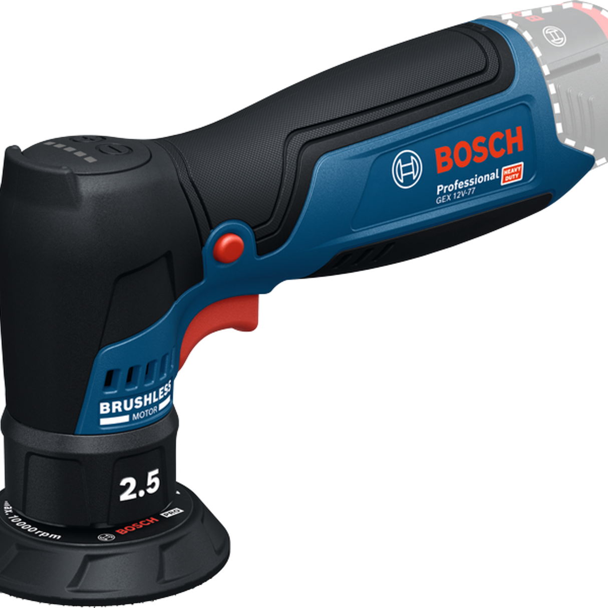 06019L2100 - Ponceuse Bosch GEX 12V-77 PRO 12V - Image 19