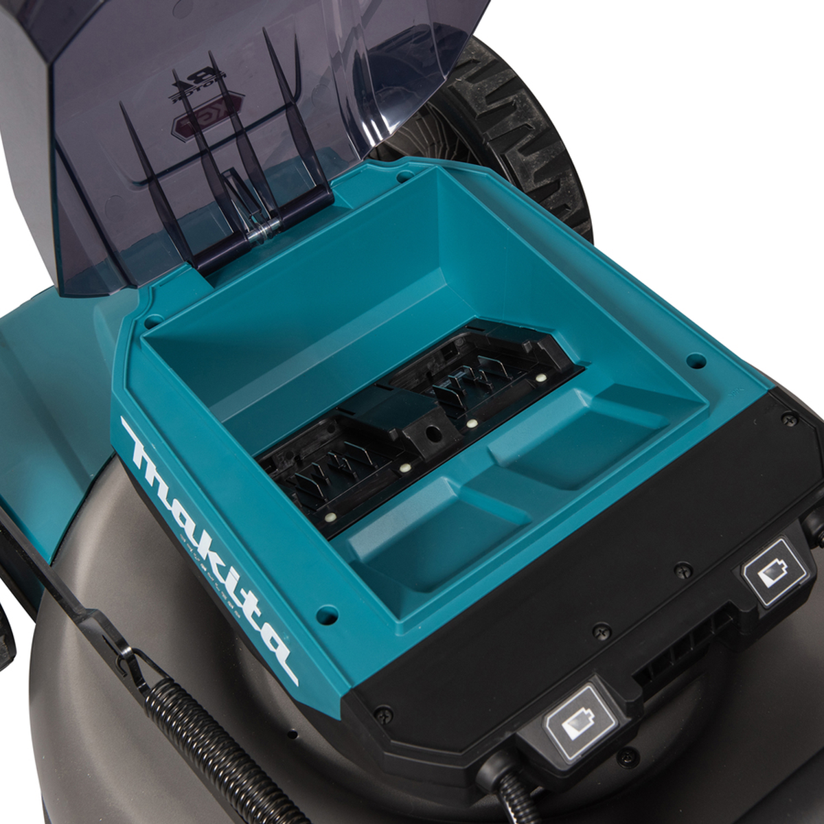LM002GT201 - Rasaerba Semovente Makita LM002GT201 XGT 40V 534mm 70L - Immagine 17