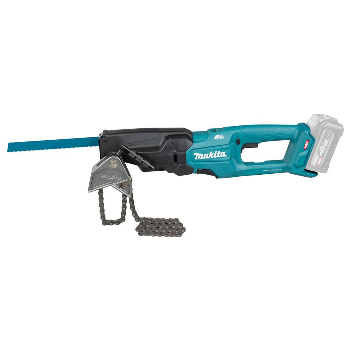 JR003GZ - Seghetto Diritto Makita JR003GZ 40V - Immagine 2