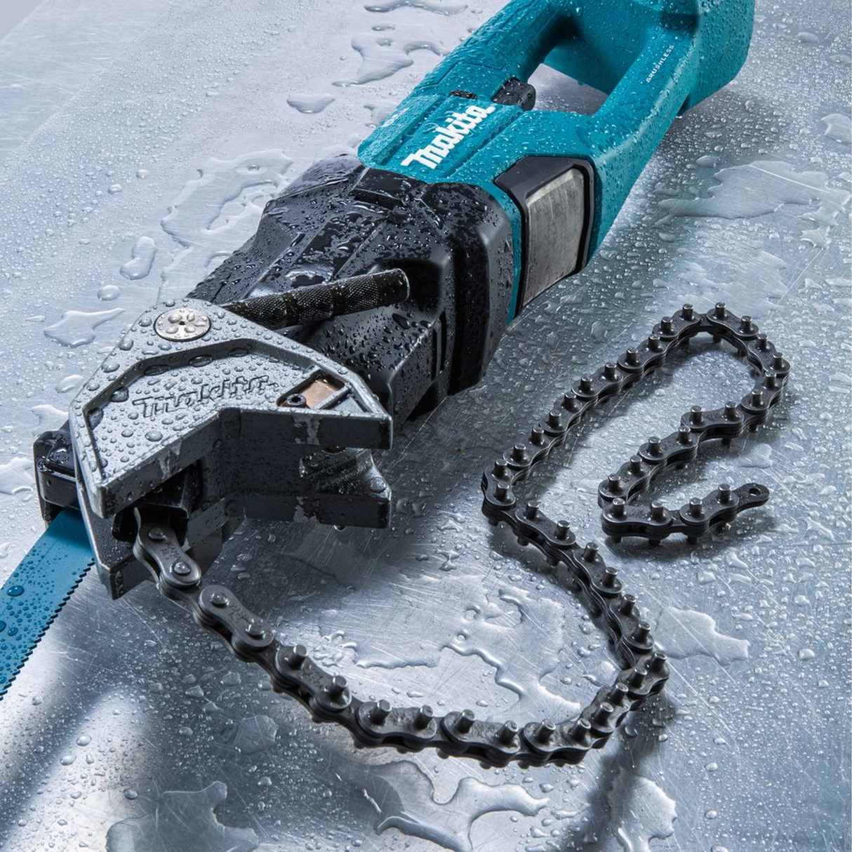 JR003GZ - Seghetto Diritto Makita JR003GZ 40V - Immagine 24