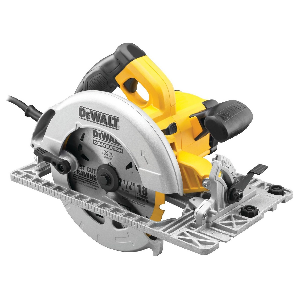 DWE576K-QS - Cirkelzaag Dewalt DWE576K-QS 1600W