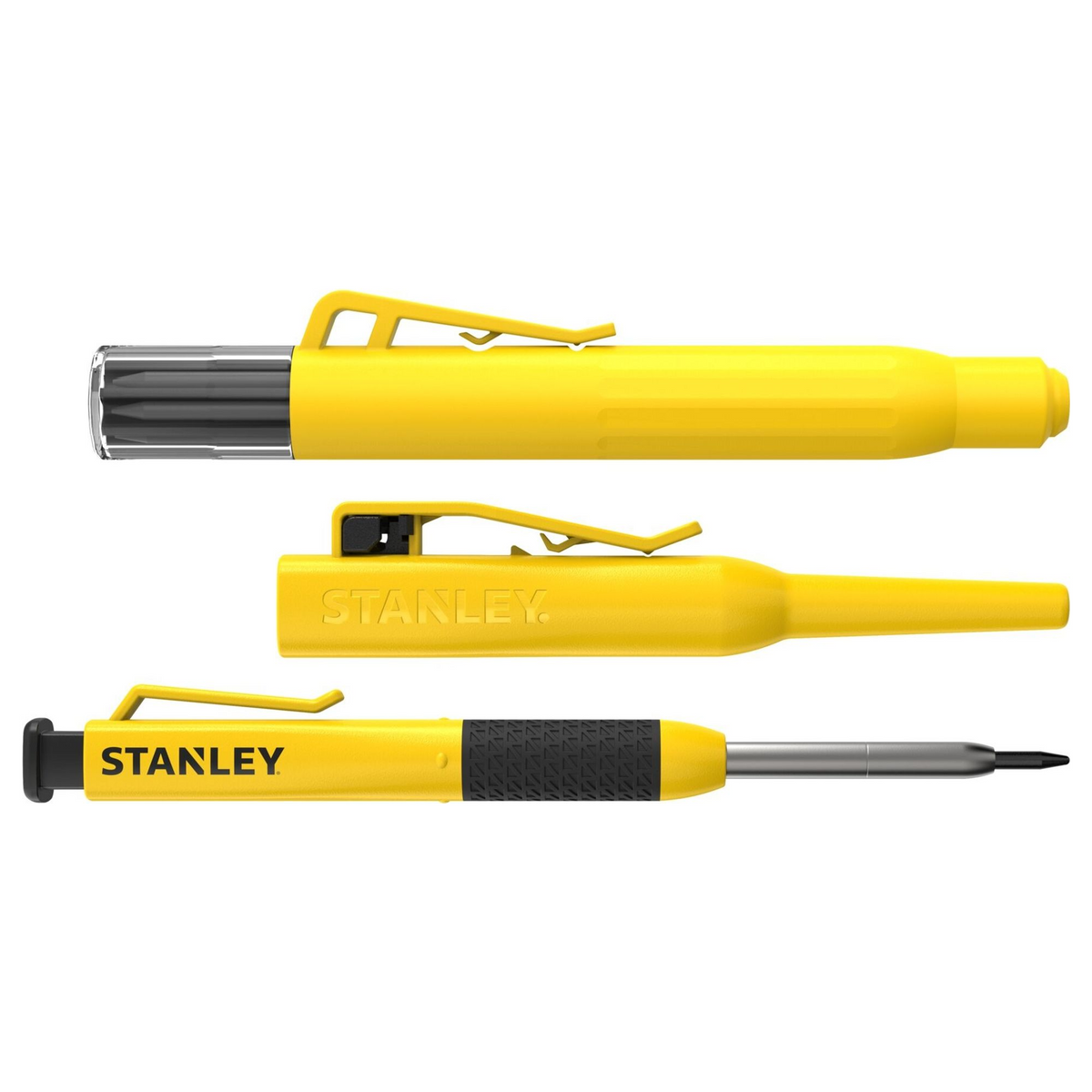 STHT72009-0 - Kit de crayons de traçage + 6 mines HB Stanley STHT72009-0 - Image 2
