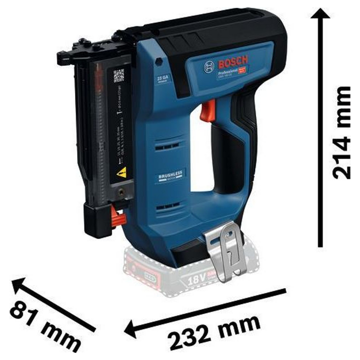 0601482701 - Spijkerpistool Bosch GNH 18V-35 PRO 18V - Afbeelding 22
