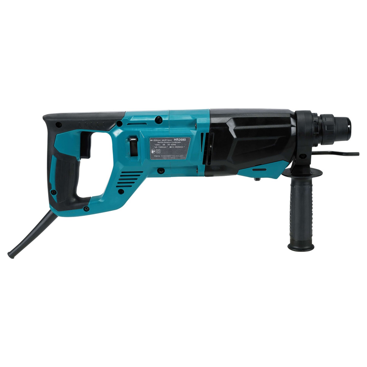 HR2680 - Perceuse à percussion Makita HR2680 800W SDS-Plus 26 mm 3,0 J - Image 6