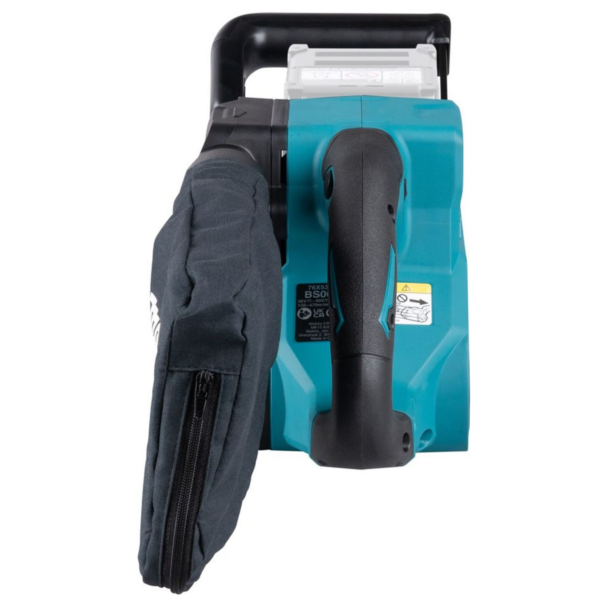 BS001GZ01 - Levigatrice a nastro Makita BS001GZ01 40V - Immagine 6