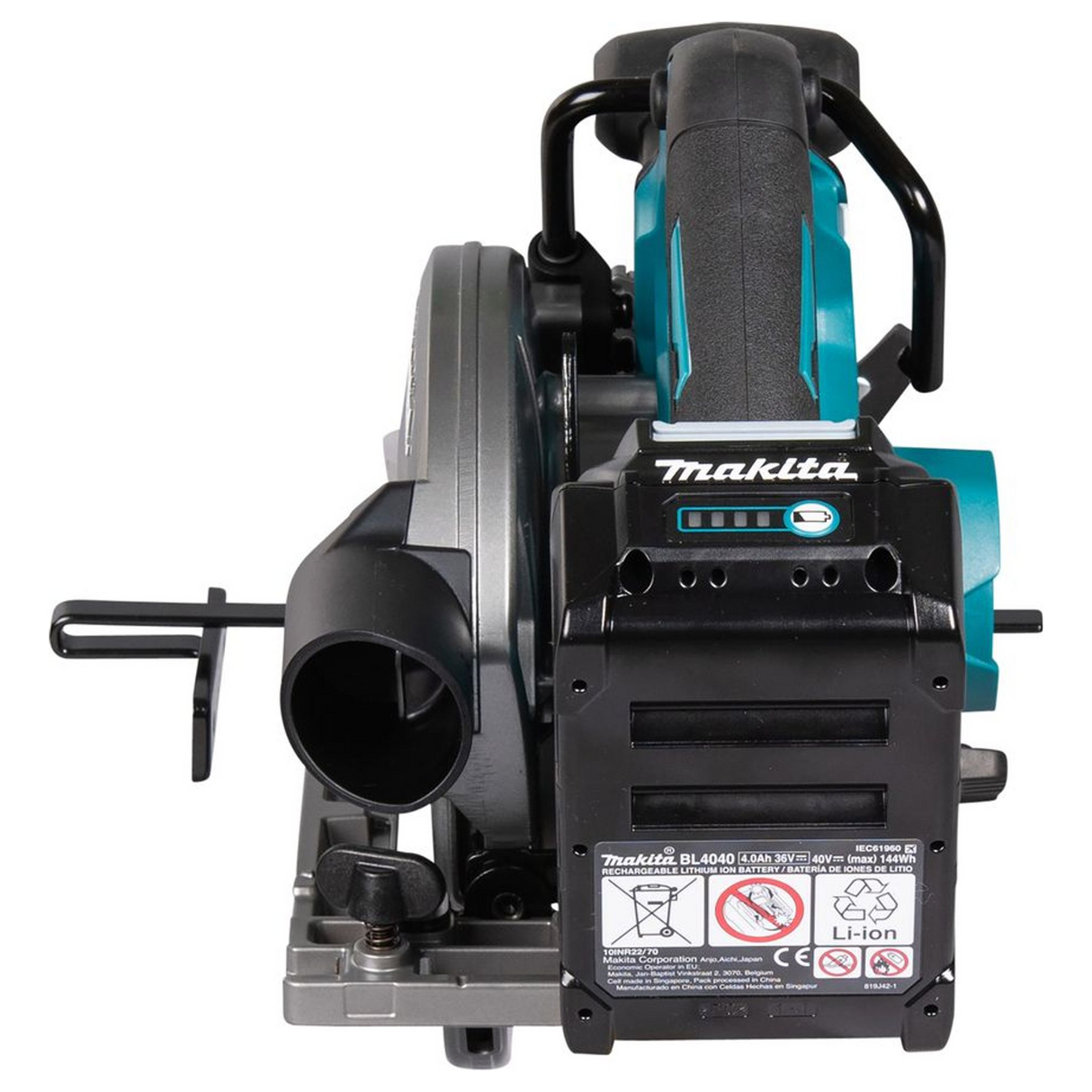 HS012GD201 - Cirkelzaag Makita HS012GD201 40V - Afbeelding 4