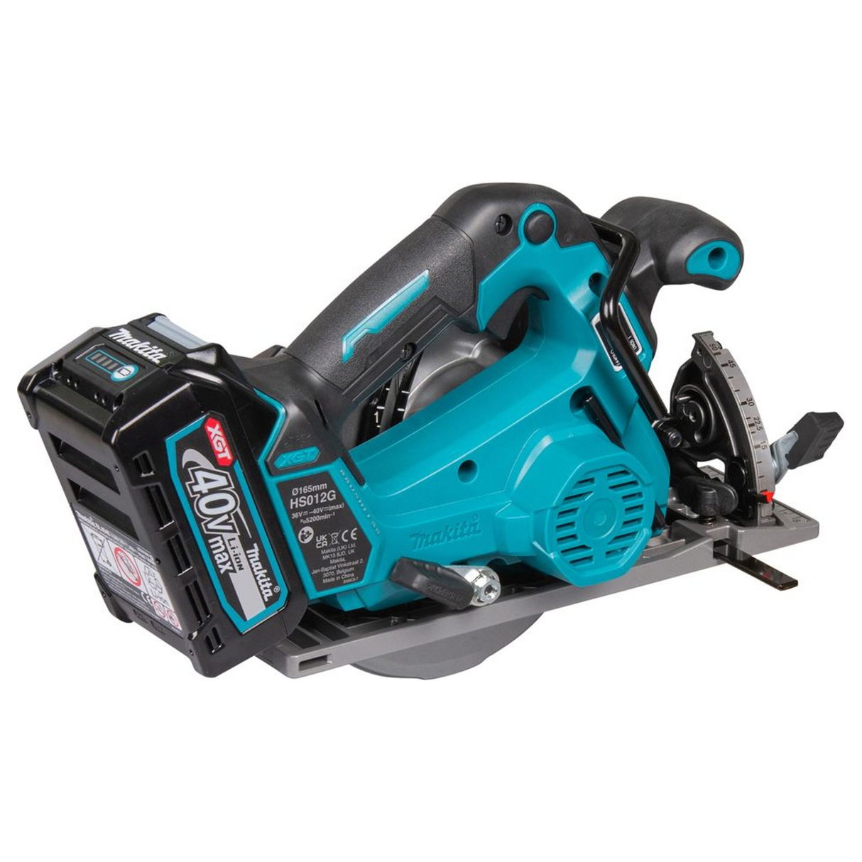 HS012GD201 - Cirkelzaag Makita HS012GD201 40V - Afbeelding 5