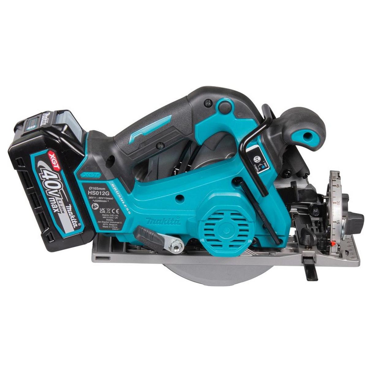 HS012GD201 - Cirkelzaag Makita HS012GD201 40V - Afbeelding 6