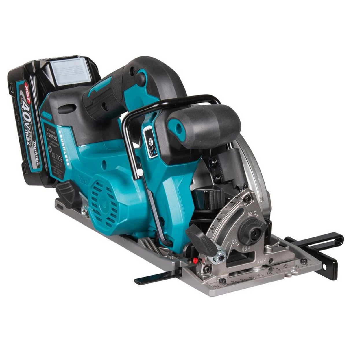 HS012GD201 - Cirkelzaag Makita HS012GD201 40V - Afbeelding 7