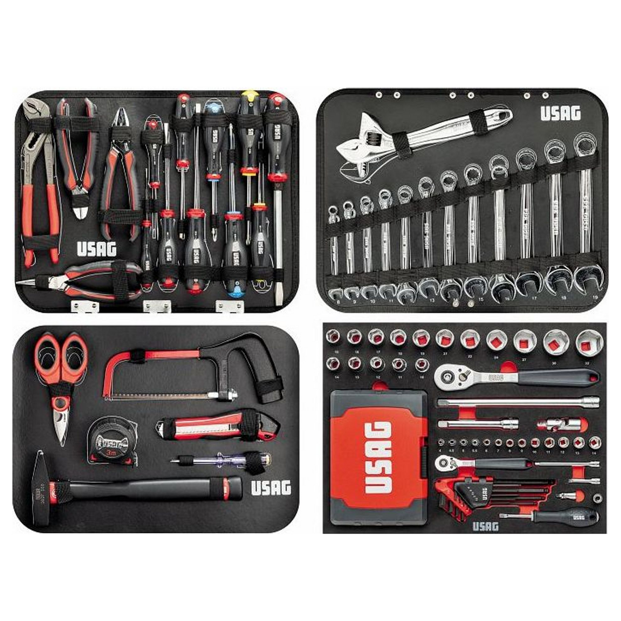 U00020031 - Coffret d'assortiment de maintenance USAG 002 MA 181 Pièces - Image 2