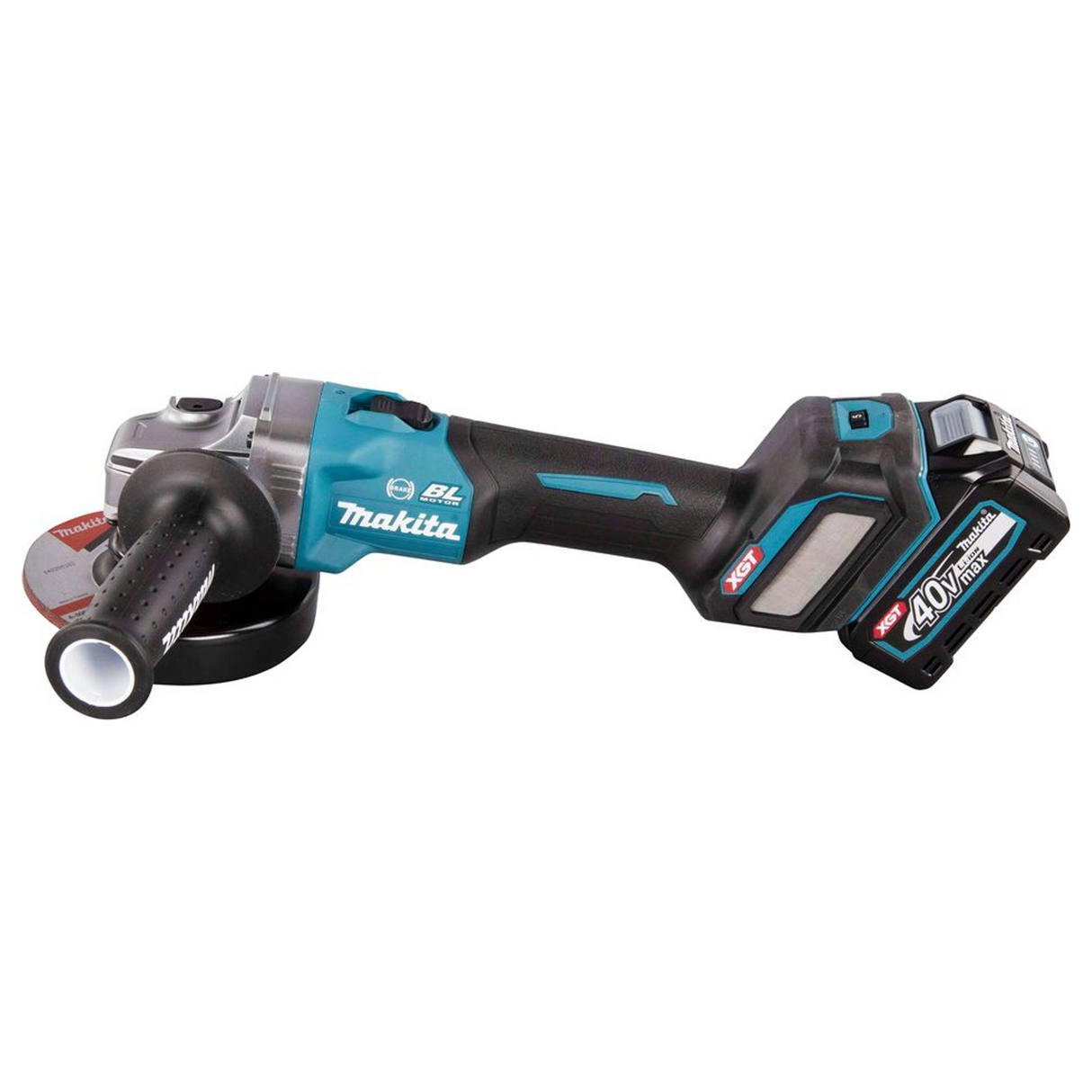 Smerigliatrice Makita GA023GU201 40V 4Ah
