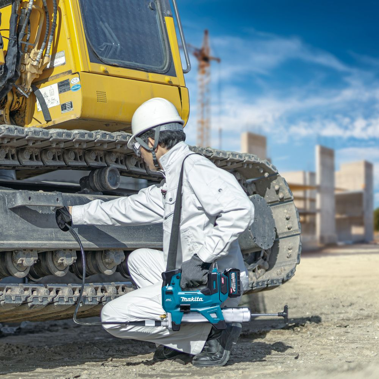 GP001GZ02 - Pistola per grasso Makita GP001GZ02 40V - Immagine 20