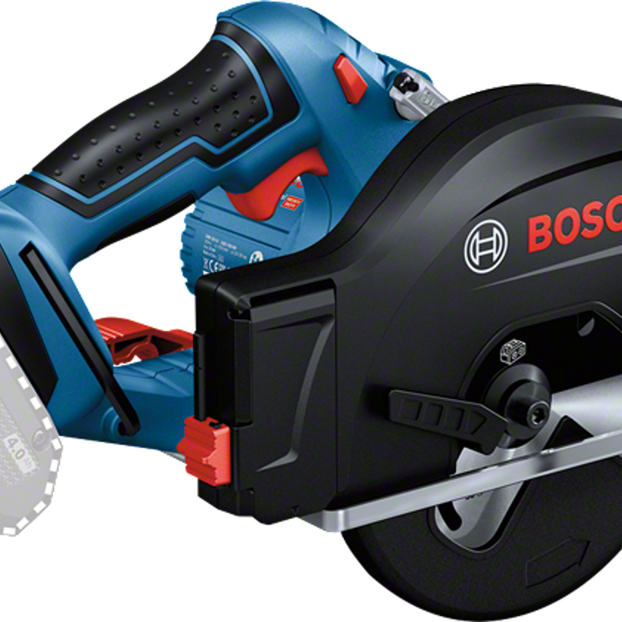 06016B8001 - Cirkelzaag Bosch Professionele GKM 18V-50 PRO 18V - Afbeelding 16