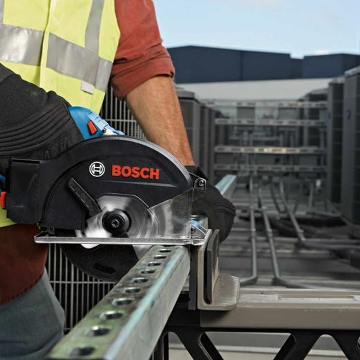 06016B8001 - Cirkelzaag Bosch Professionele GKM 18V-50 PRO 18V - Afbeelding 18
