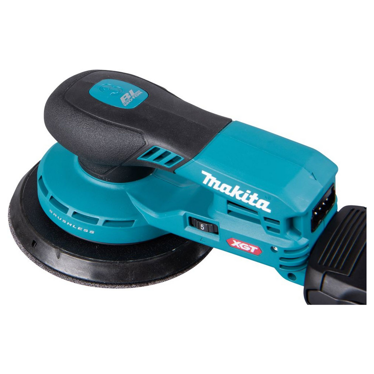 BO004CGZ - Excentrische schuurmachine Makita BO004CGZ 40V - Afbeelding 14
