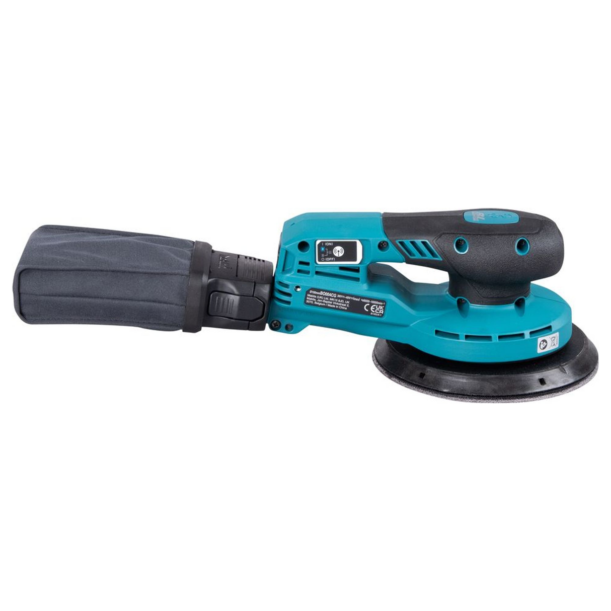 BO004CGZ - Excentrische schuurmachine Makita BO004CGZ 40V - Afbeelding 6