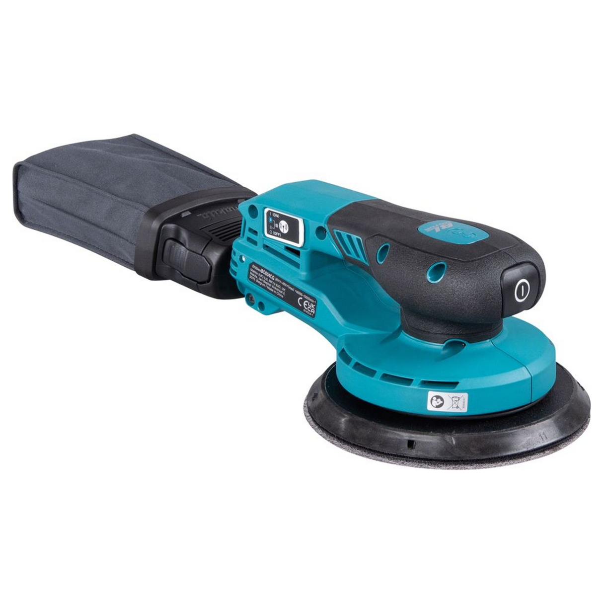 BO004CGZ - Excentrische schuurmachine Makita BO004CGZ 40V - Afbeelding 7