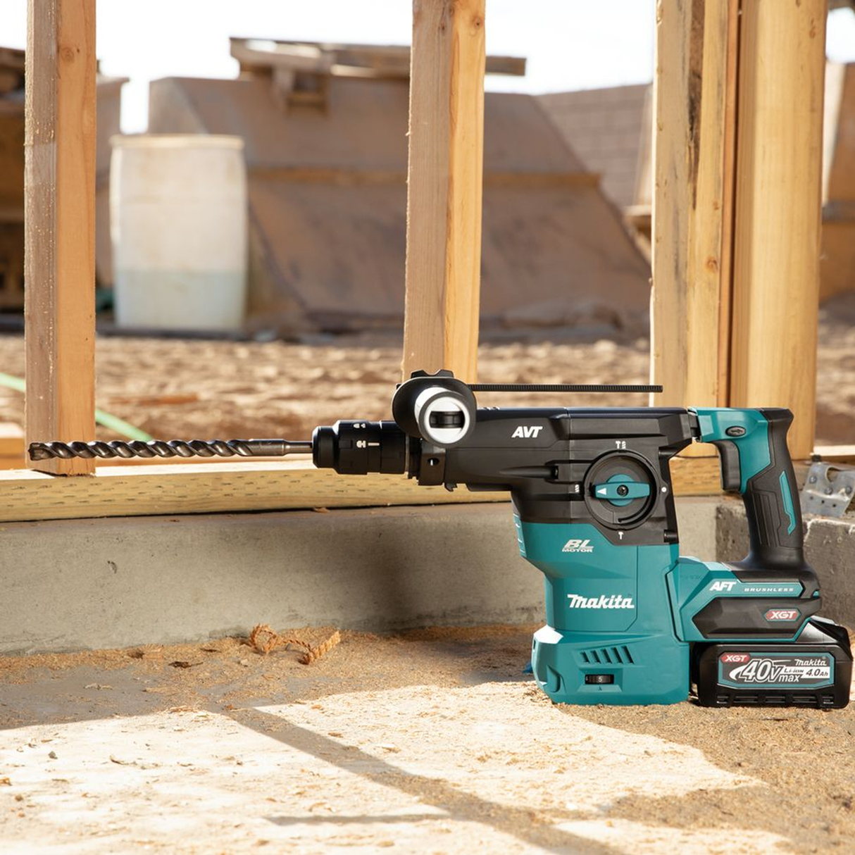 HR009GZ02 - Klopboor Makita HR009GZ02 40V - Afbeelding 20