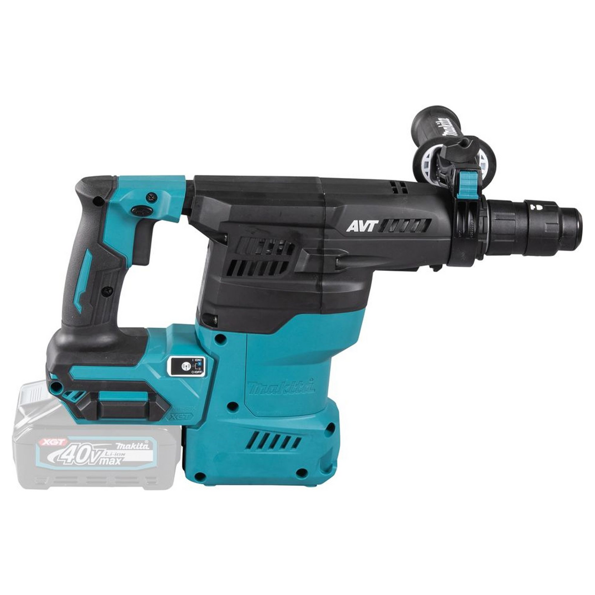HR009GZ02 - Klopboor Makita HR009GZ02 40V - Afbeelding 6