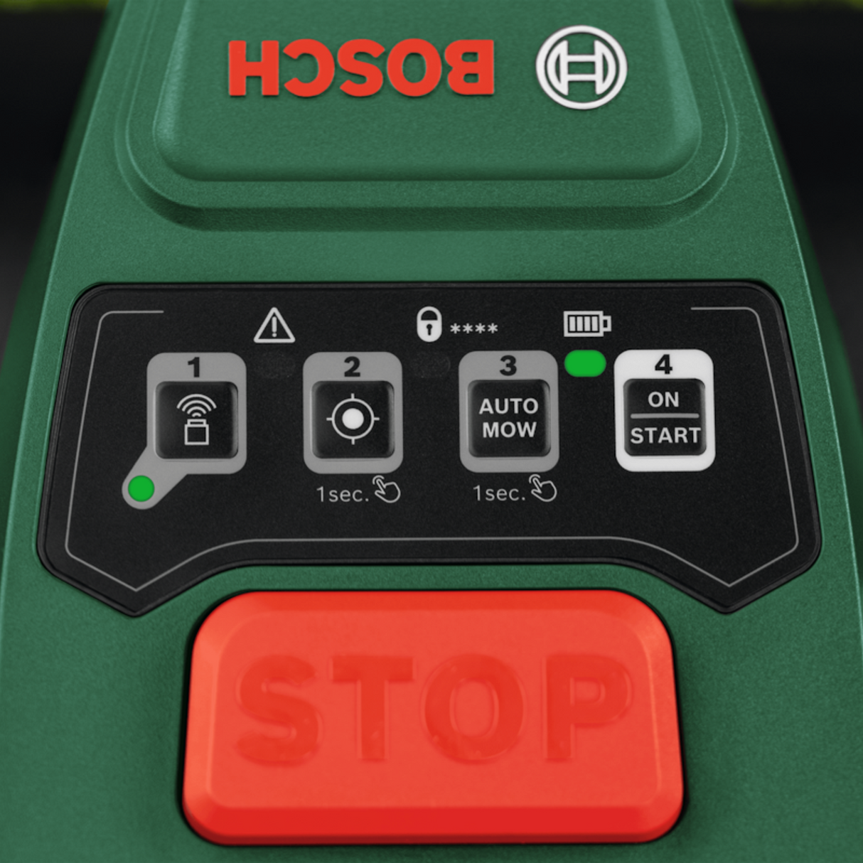 06008E1101 - Tondeuse à gazon robot Bosch VISIMOW18V-200 18V - Image 9