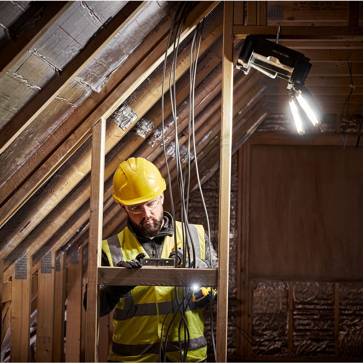 DWST08061-1 - Lampe de chantier Dewalt DWST08061-1 ToughSystem 2.0 18V - Image 12