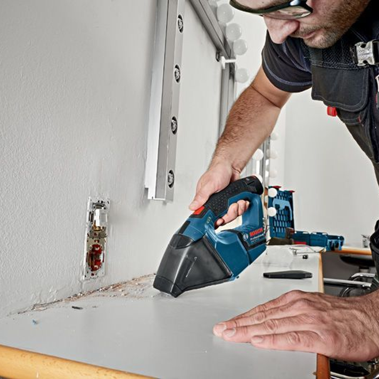 06019E3000 - Stofzuiger Bosch GAS 12V PRO 12V - Afbeelding 23