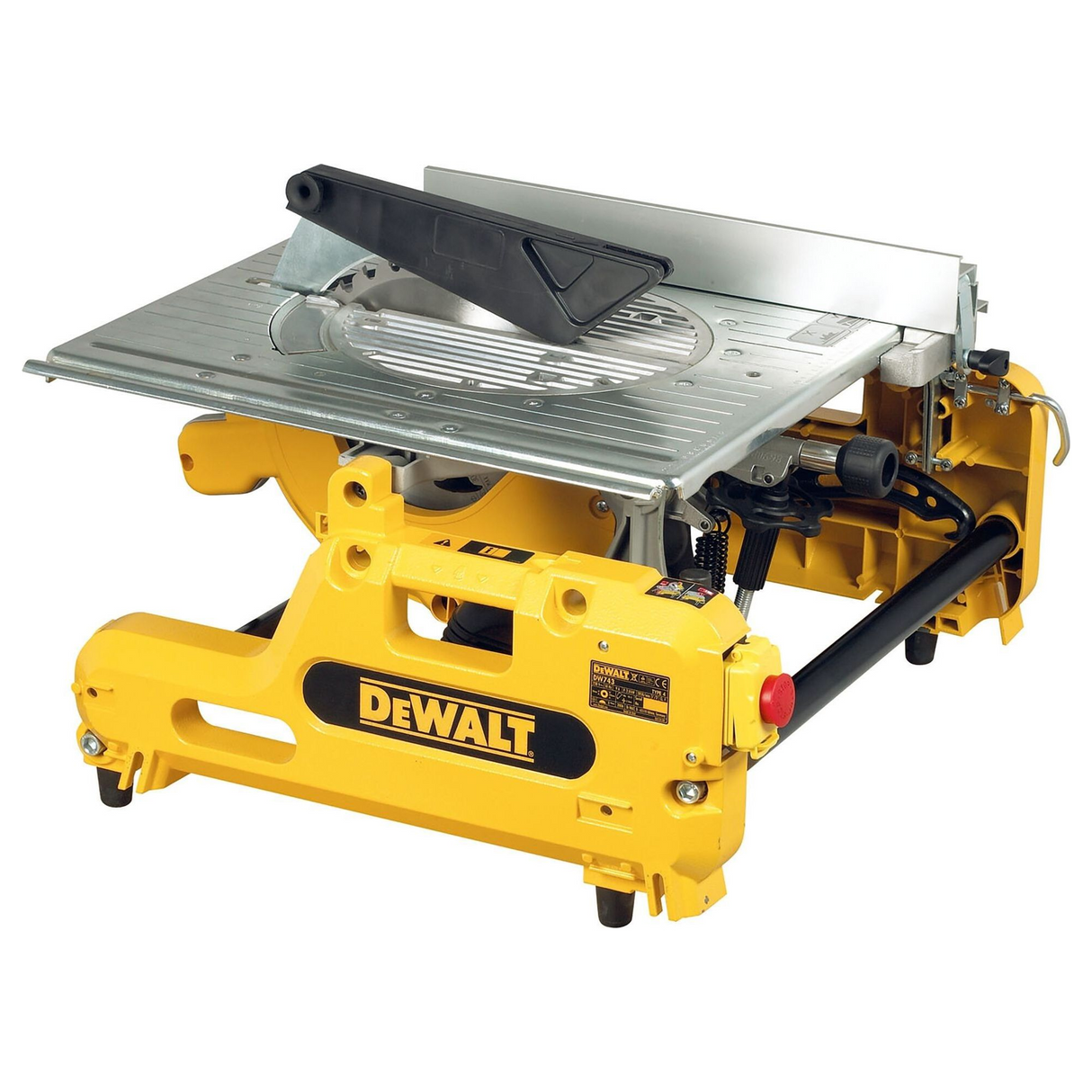 DW743N-QS - Scie combinée Dewalt DW743N-QS 250 mm 1550 W - Image 4