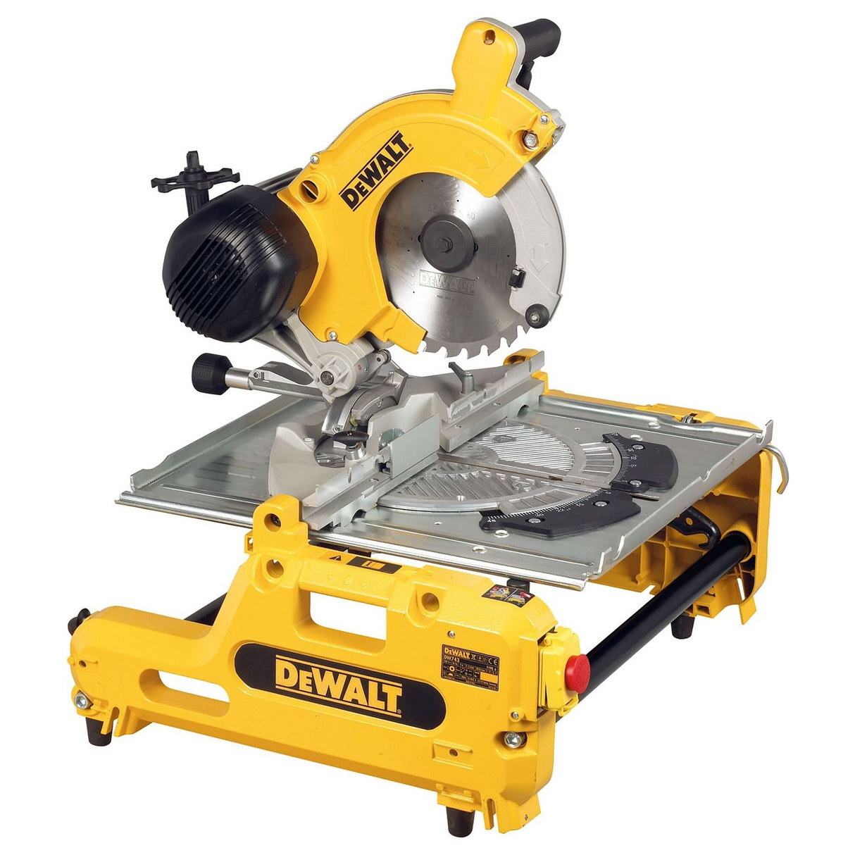 DW743N-QS - Scie combinée Dewalt DW743N-QS 250 mm 1550 W - Image 7